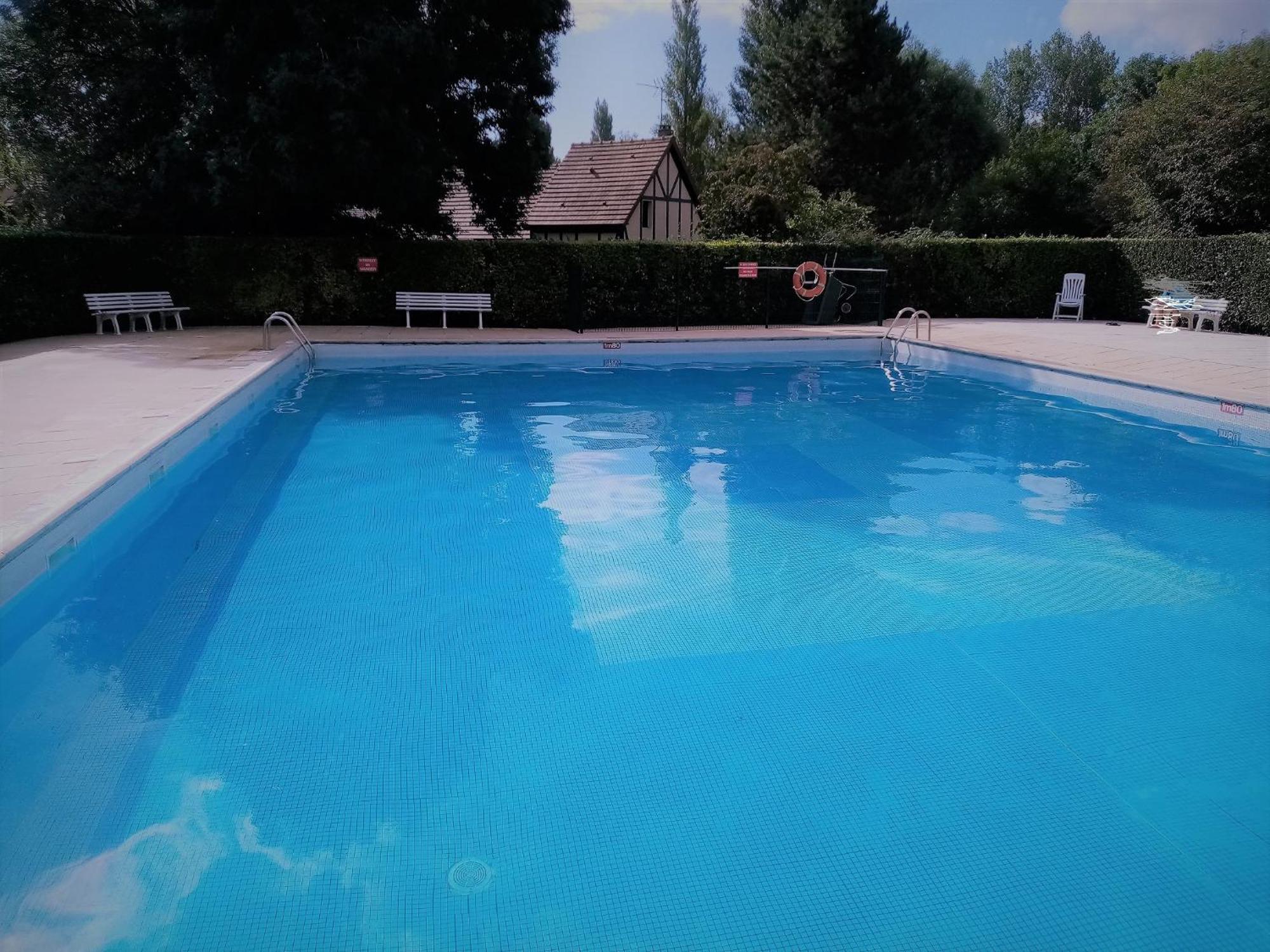 Cabourg Agreable T2 Residence Calme - Terrasse 20M2 - Animaux Bienvenus Экстерьер фото