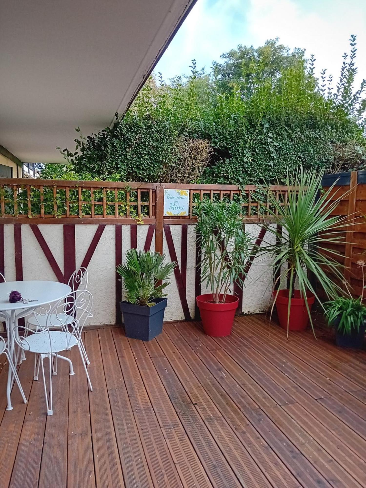 Cabourg Agreable T2 Residence Calme - Terrasse 20M2 - Animaux Bienvenus Экстерьер фото