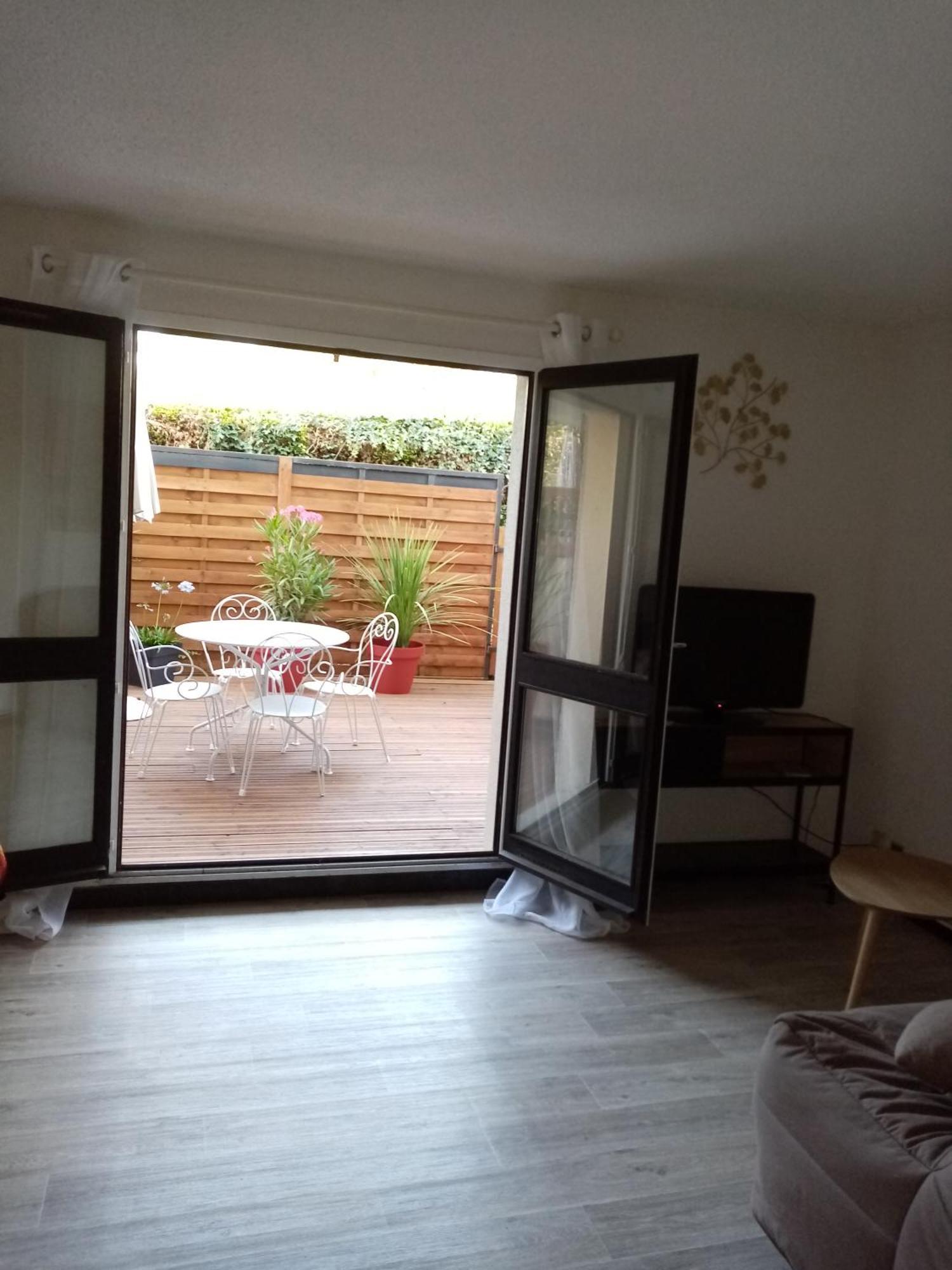 Cabourg Agreable T2 Residence Calme - Terrasse 20M2 - Animaux Bienvenus Экстерьер фото