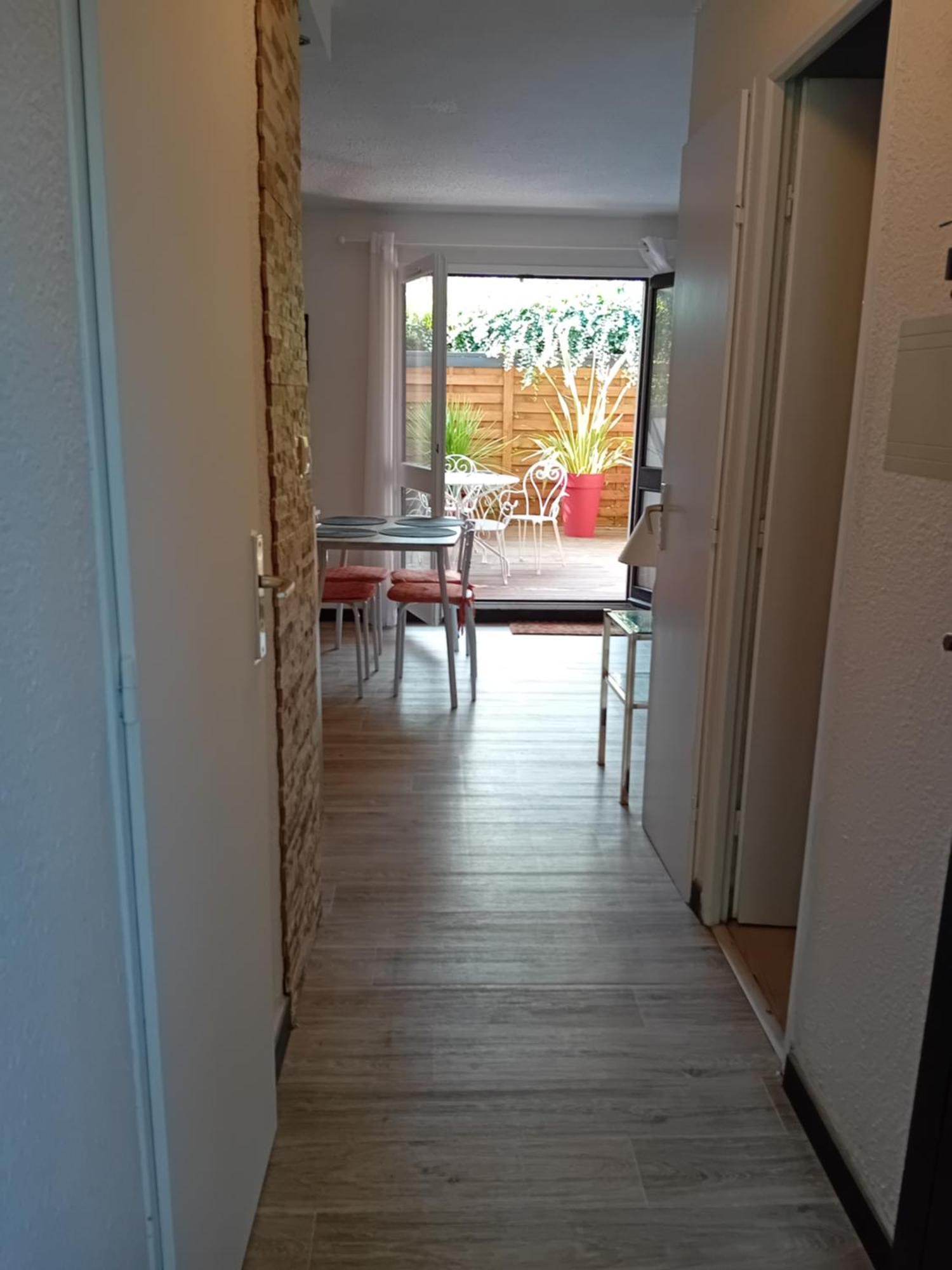 Cabourg Agreable T2 Residence Calme - Terrasse 20M2 - Animaux Bienvenus Экстерьер фото