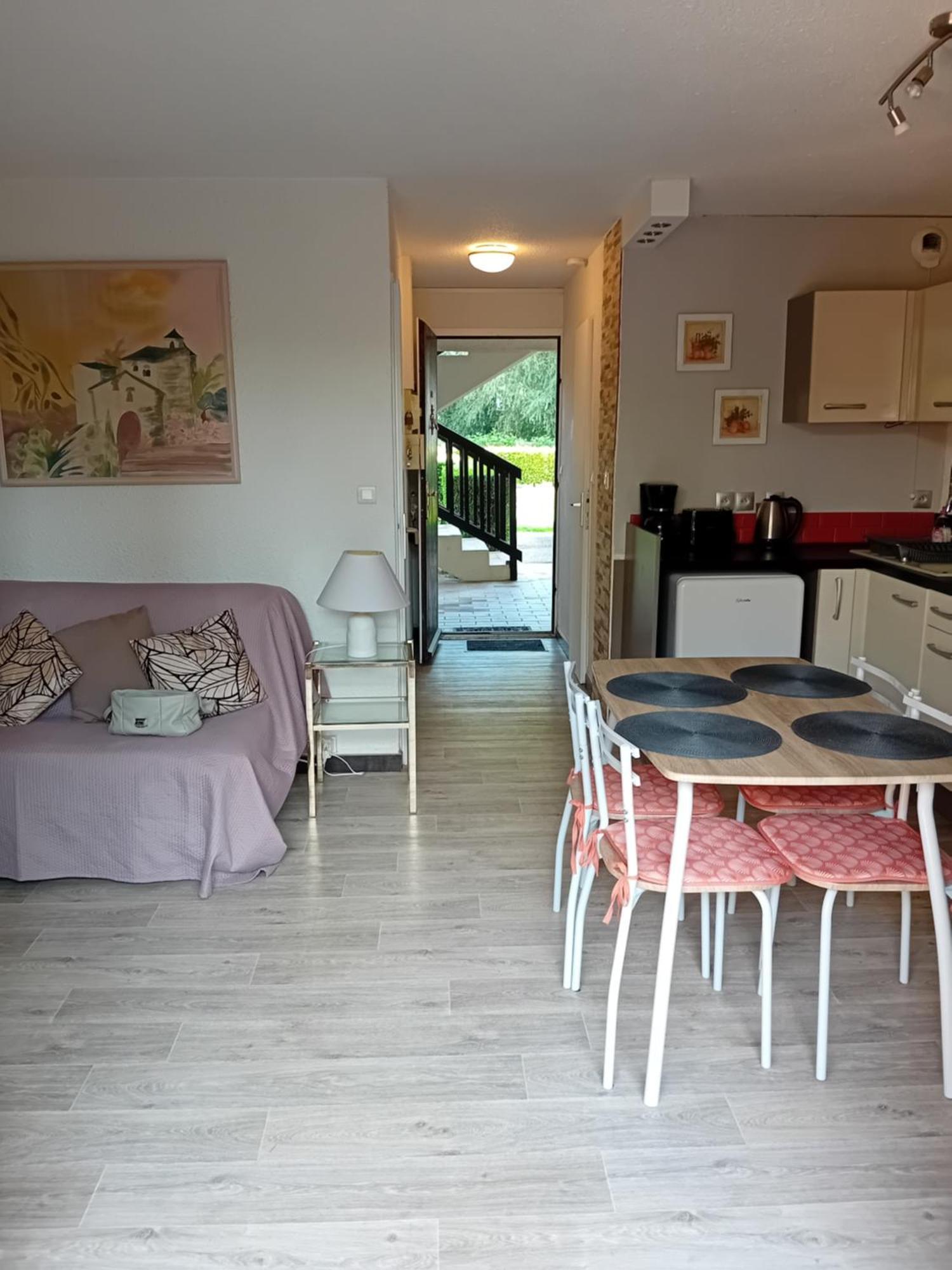 Cabourg Agreable T2 Residence Calme - Terrasse 20M2 - Animaux Bienvenus Экстерьер фото